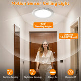 🔋Rechargeable Motion Sensor LED Ceiling Light