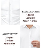 Men's 16-Way Stretch Slim Fit Dress Shirt