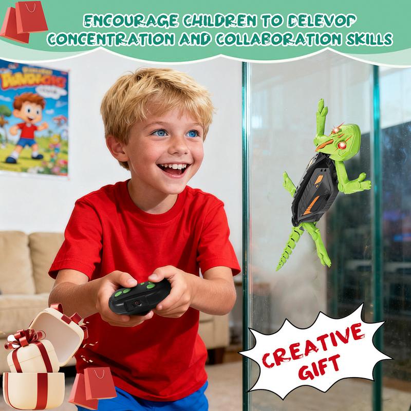 🦎 RC Gecko Wall Crawler Toy| Free Shipping Time-Limited  🎁