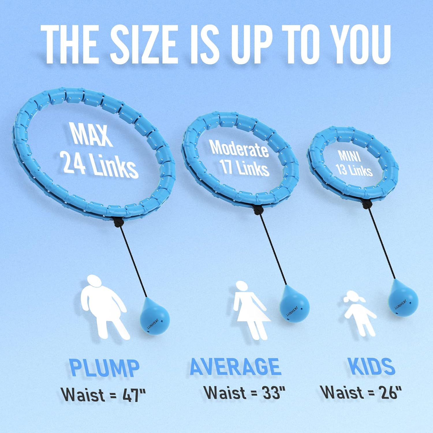 Weighted Exercise Hoop 💪
