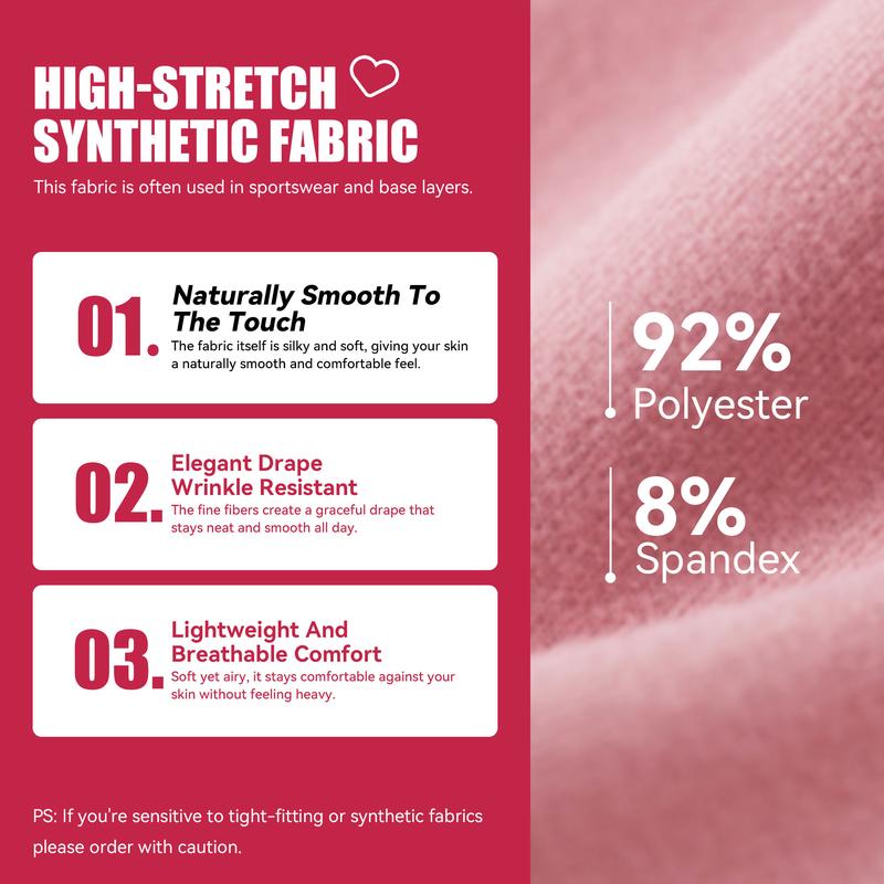 🍂 Women’s 3-Pack Long Sleeve Casual Fall Tops