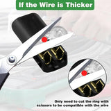 🔌Solderless Wire Connector – Compact Plug for LED Strips & 18–22 AWG Cables