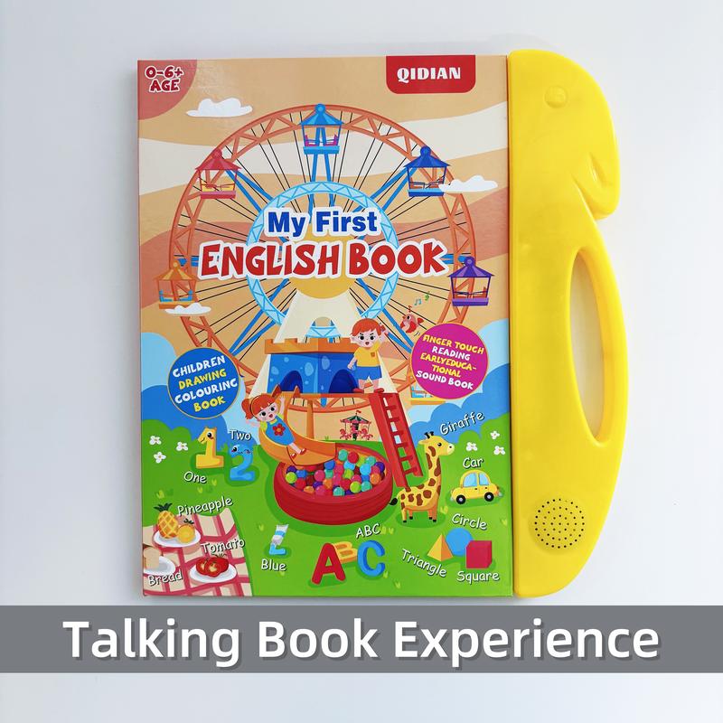 📖 Interactive Talking Sound Book for Kids 🎶