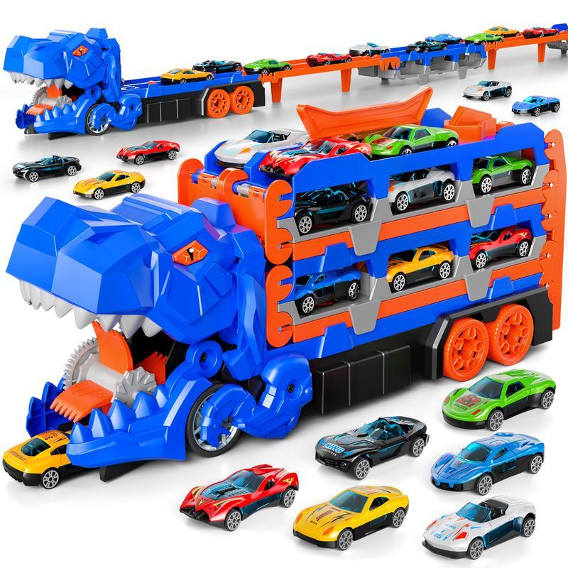 🚚 RoarRacer 3-in-1 Dinosaur Transport Truck 🦖