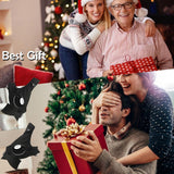 Adjustable LED Flashlight Gloves for Night Work & Camping