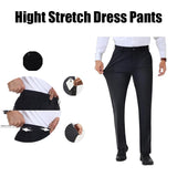 Men's Stretch No-Iron Golf Dress Pants