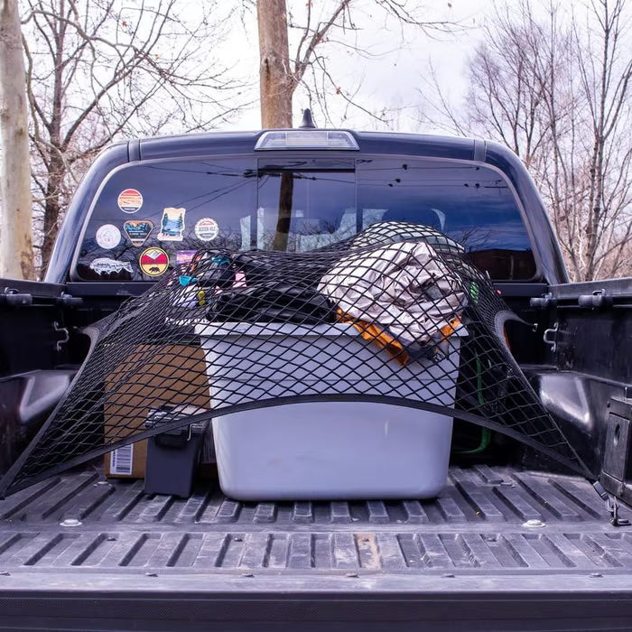 🔥Last Day Sale 49% OFF-Highly Elastic Cargo Net Truck Bed Cargo Mesh Organizer