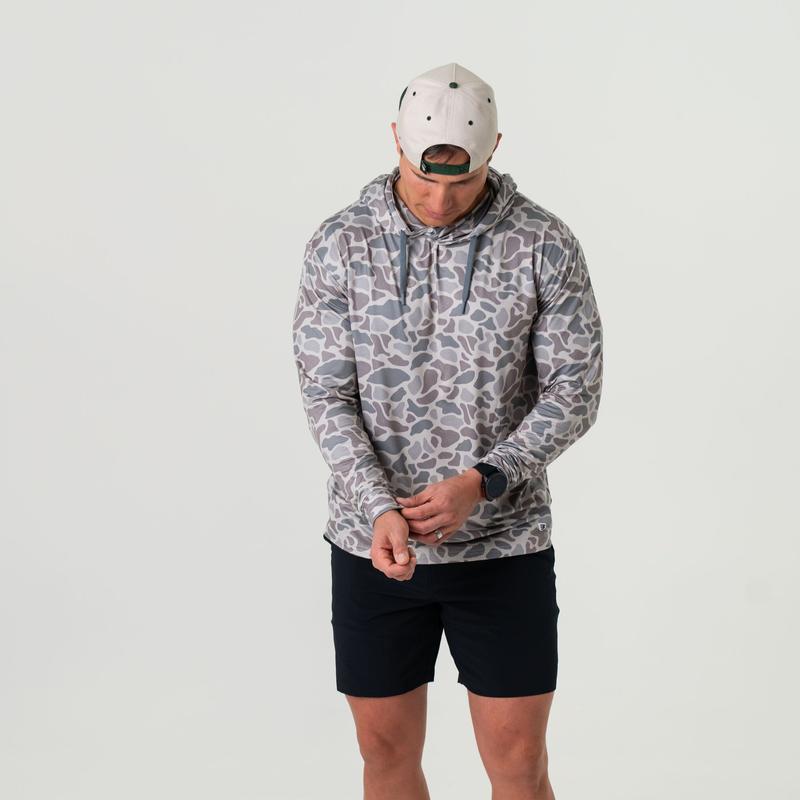 Camouflage  Performance Hoodie
