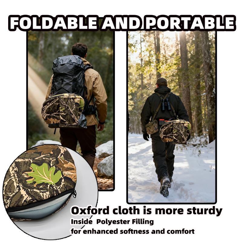 🌟Portable USB-Powered Heated Hunting Cushion