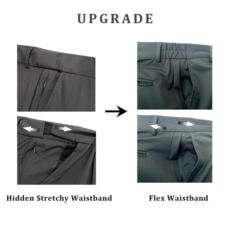 Men's Stretch No-Iron Golf Dress Pants