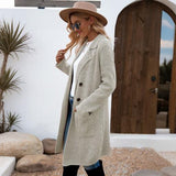 Fall Long Cardigan Sweaters for Women Trendy Open Front Coats Knit Winter Jackets Coatigan