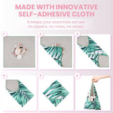 Self Adhesive Makeup Bag