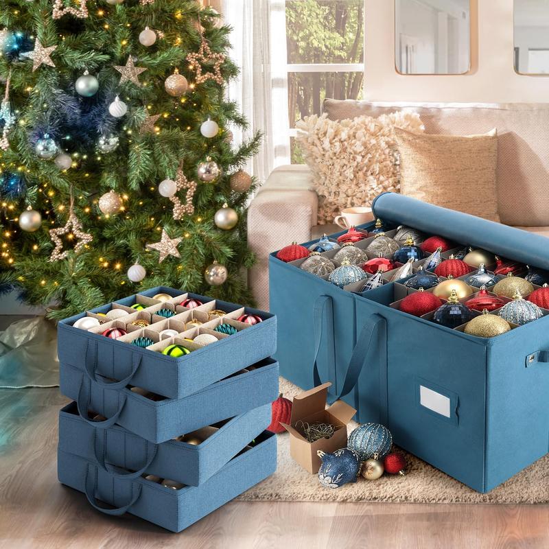 🎄 Christmas Ornament Storage Box🎁