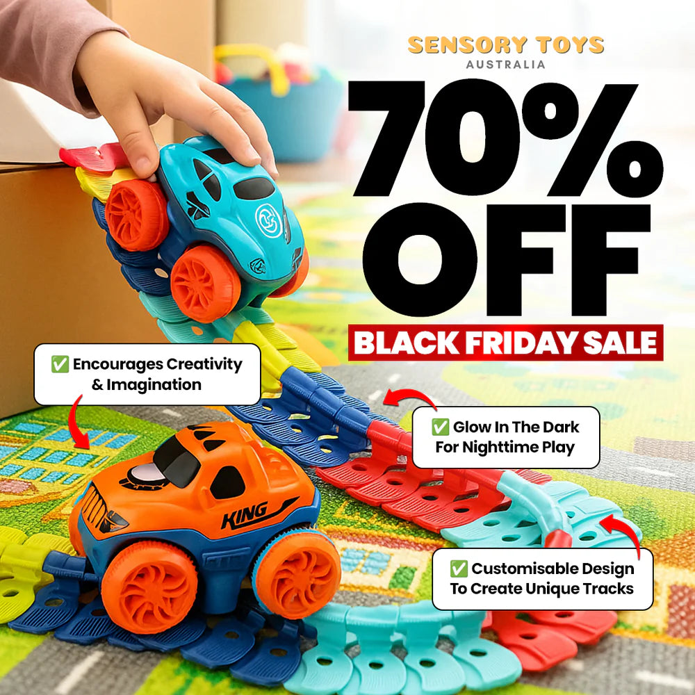 ✨Glow Gravity Car & Track🚗