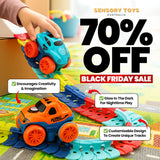 ✨Glow Gravity Car & Track🚗