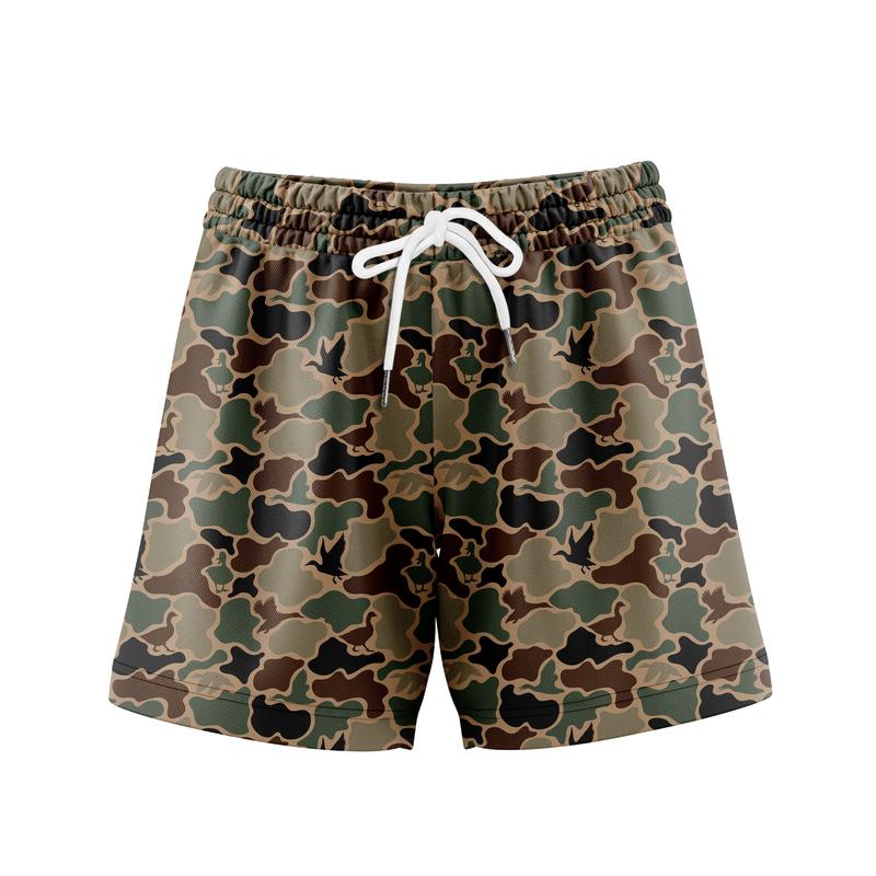 🩳Hunting Camo Shorts With 5 Inch Inseam💨