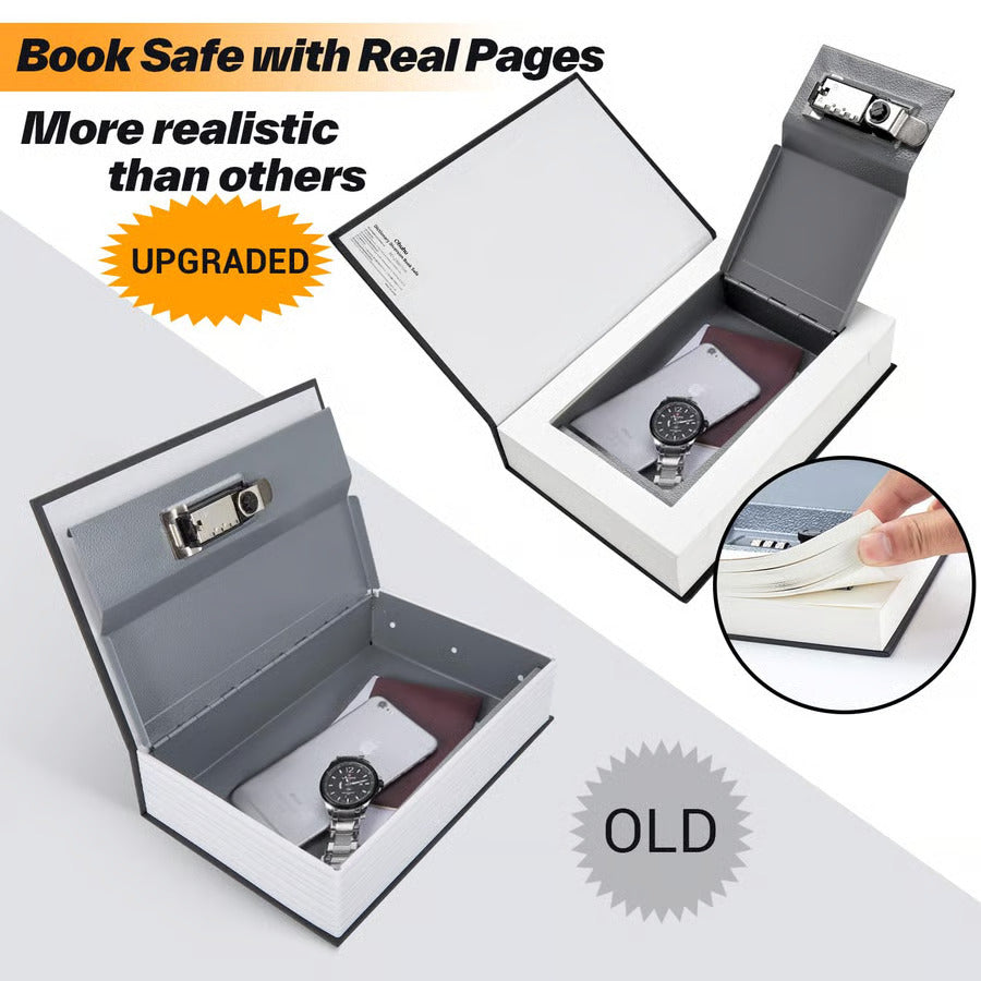 🔒  2026 New Simulated Book Safe📚