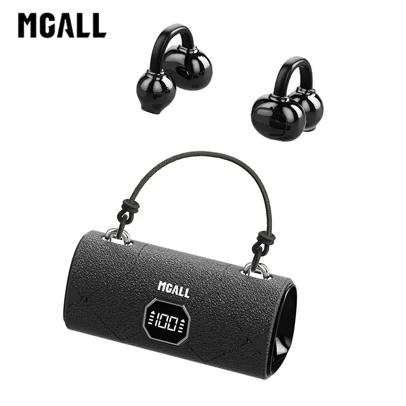 🎧 X22 Clip-On Wireless Earbuds • Bluetooth 6.0 • LED • HiFi
