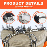 ❄️ Ice Cleats for Shoes/Boots | Anti-Slip Snow Grips 🚶