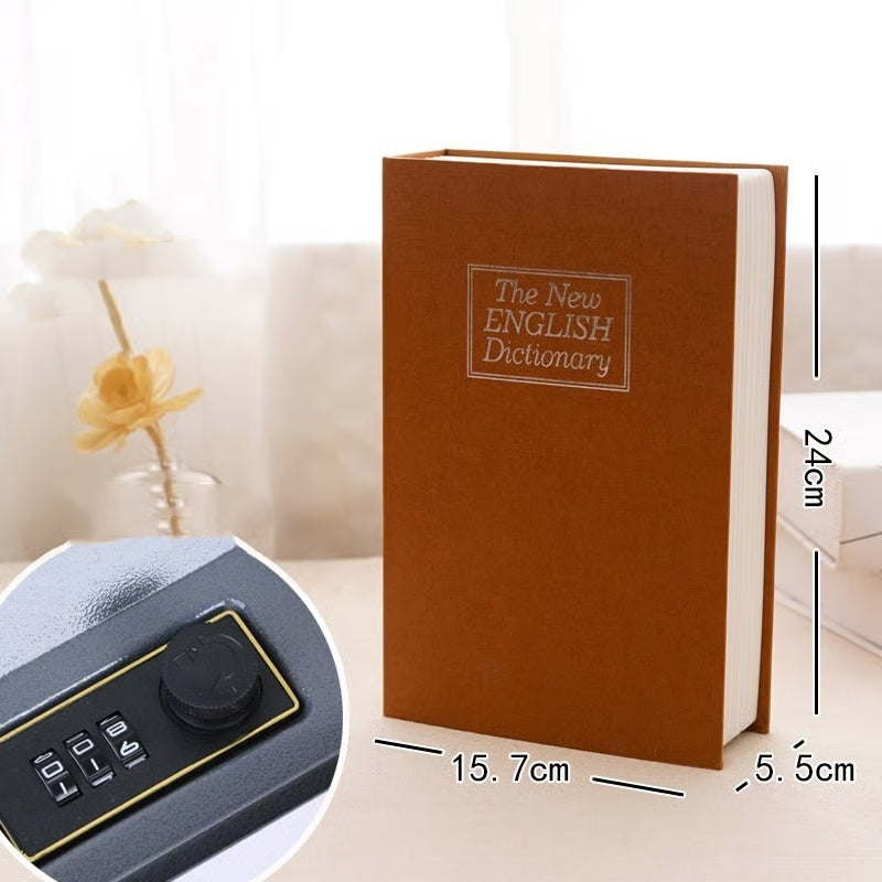 🔒  2026 New Simulated Book Safe📚