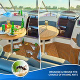 🚮 Boat Trash Can - 100% Odor & Leak Resistant ⛵