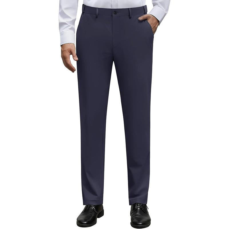 Men's Stretch No-Iron Golf Dress Pants
