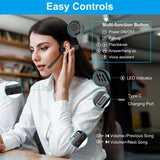 🎧 Open Ear Bluetooth Air Conduction Headset