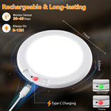 🔋Rechargeable Motion Sensor LED Ceiling Light