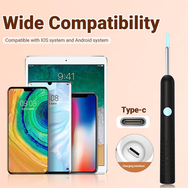 🌟Smart 1080P HD Ear Camera Kit 9 Piece Set 🌟