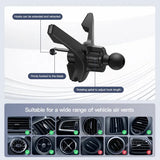 15W Wireless Fast-Charging Car Phone Mount for Foldable & Regular Smartphones