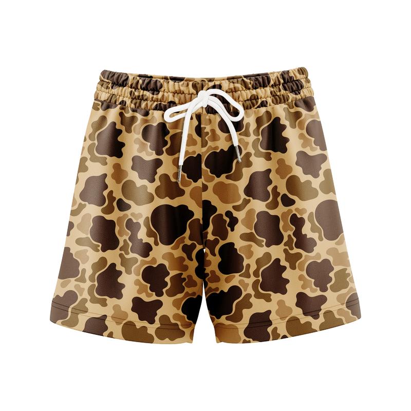 🩳Hunting Camo Shorts With 5 Inch Inseam💨