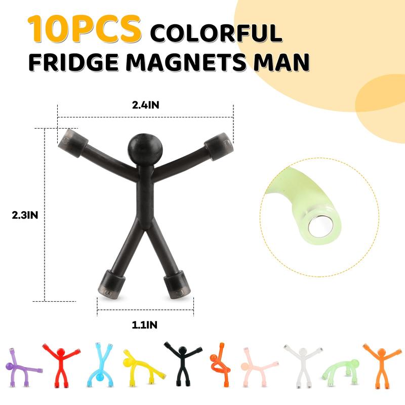 🎨Colorful Magnetic Men for Kids