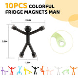 🎨Colorful Magnetic Men for Kids