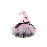 Kids Girls Caveman Costume Cavegirl Tulle Dress with Headpiece Stone Age Outfit Halloween Cosplay Dress Up Photo Shoot