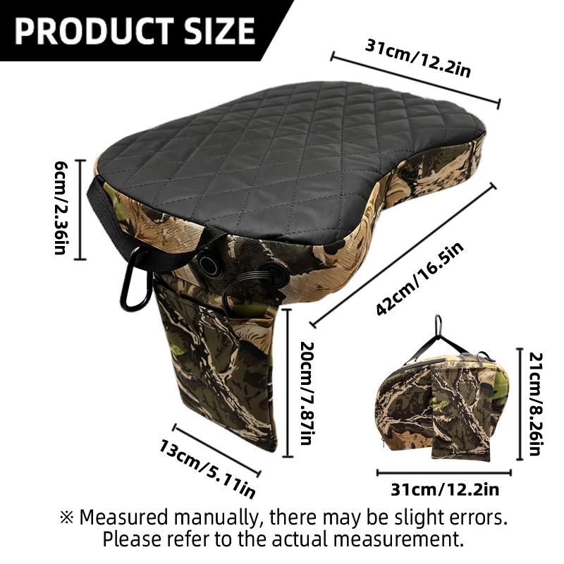 🌟Portable USB-Powered Heated Hunting Cushion