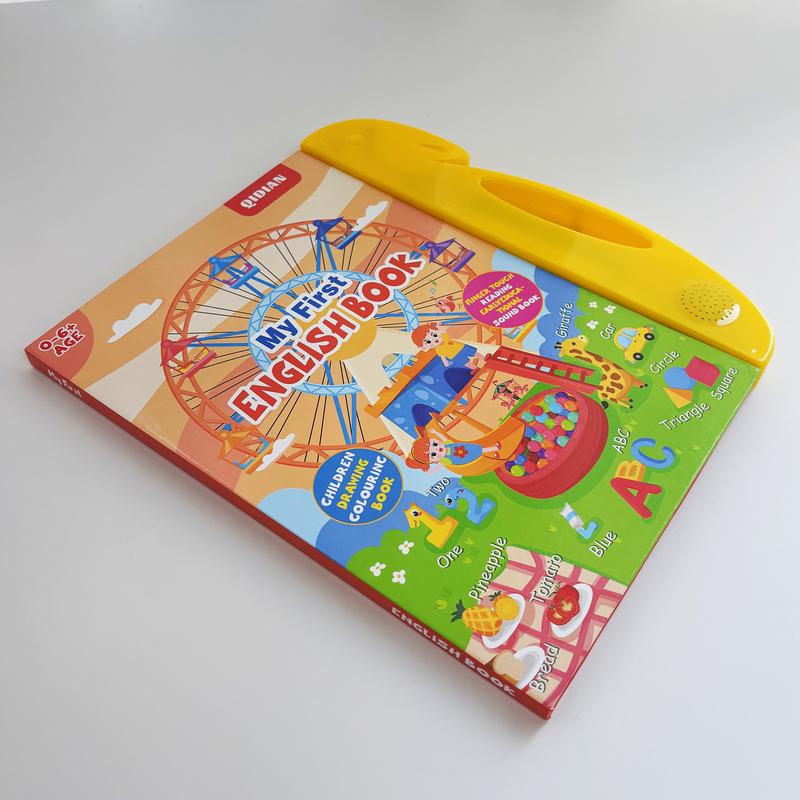 📖 Interactive Talking Sound Book for Kids 🎶