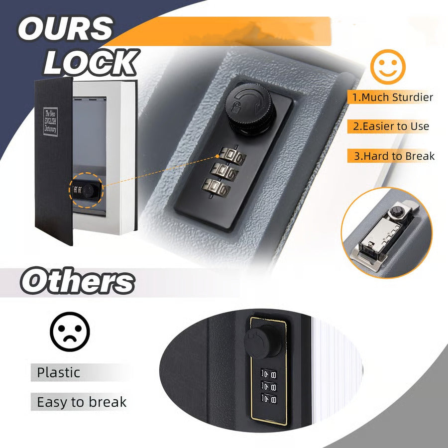 🔒  2026 New Simulated Book Safe📚