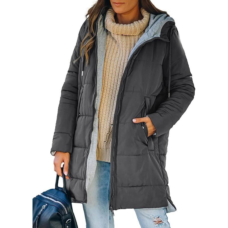 ❄️ Women’s Hooded Puffer Down Jacket - Warm Lightweight