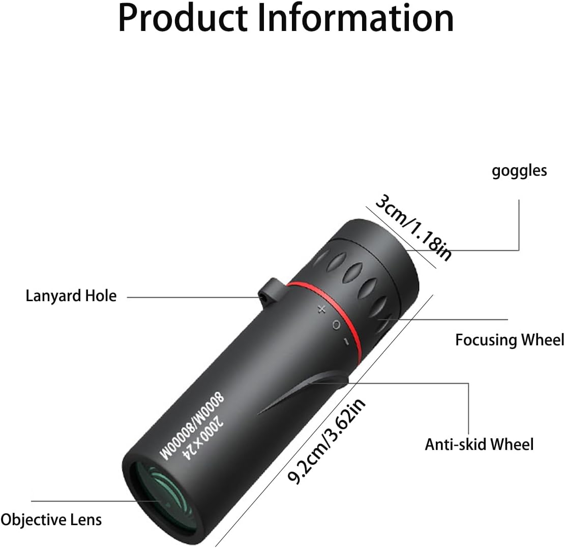 👀Portable Mini Multi-purpose Telescope🔭