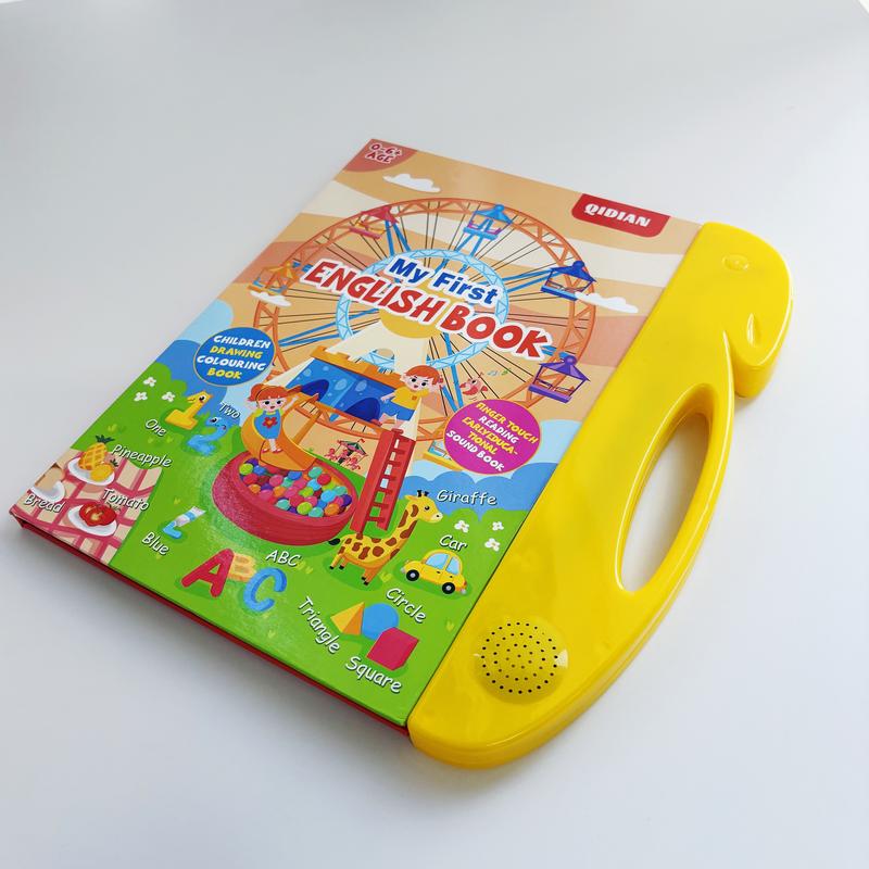 📖 Interactive Talking Sound Book for Kids 🎶
