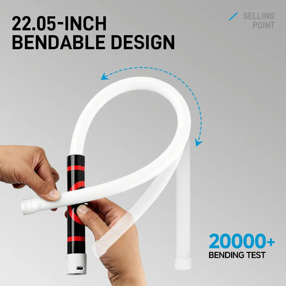 Bendable LED Flashlight Stick 💡