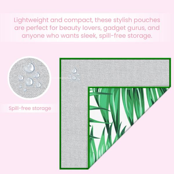 Self Adhesive Makeup Bag