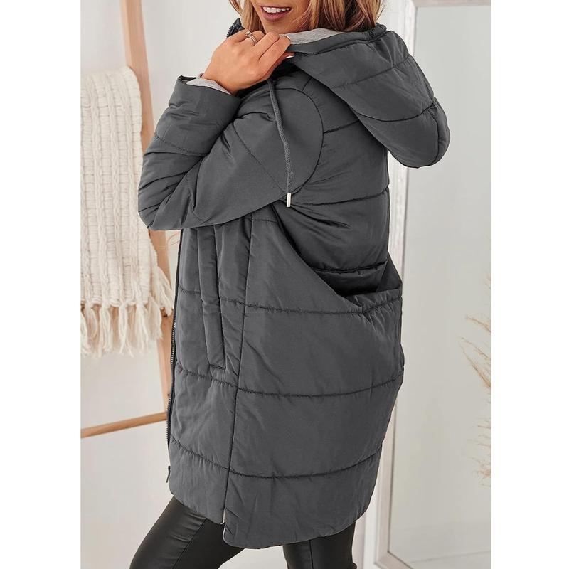 ❄️ Women’s Hooded Puffer Down Jacket - Warm Lightweight