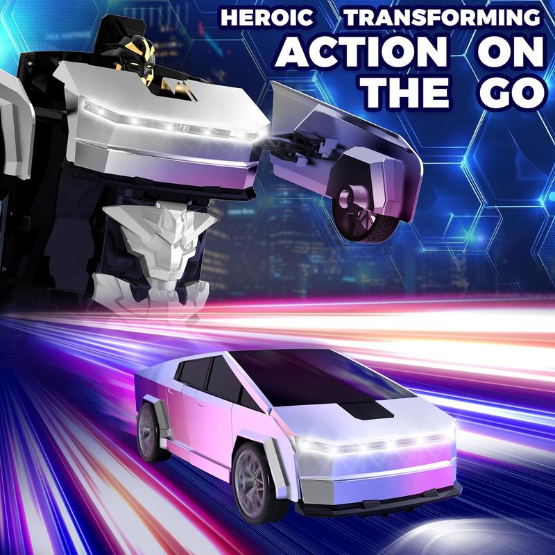 🤖 Pickup Transformer Remote Control Car Toy🚗