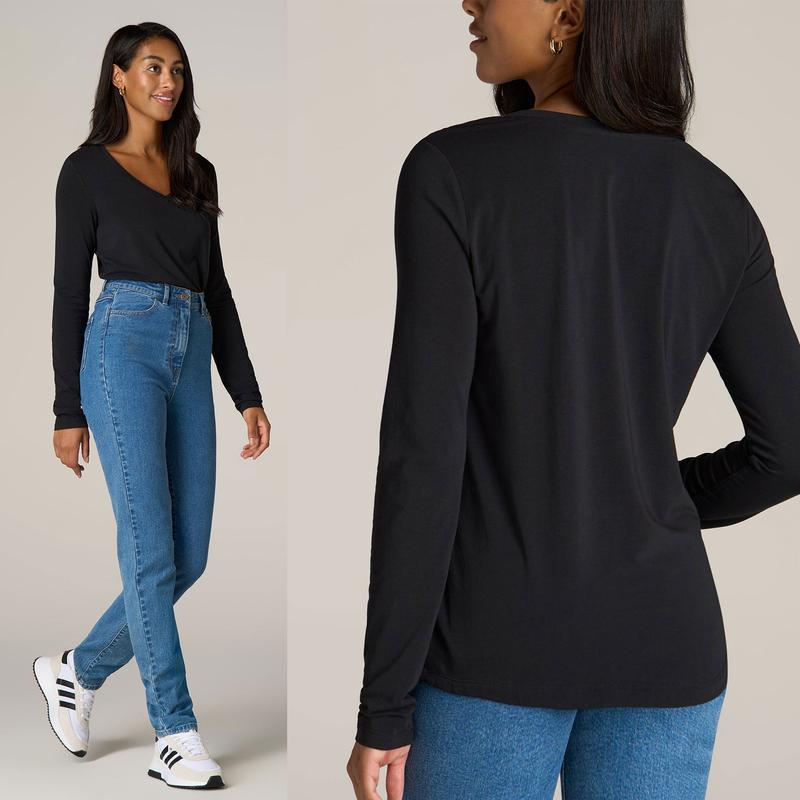 🍂 Women’s 3-Pack Long Sleeve Casual Fall Tops