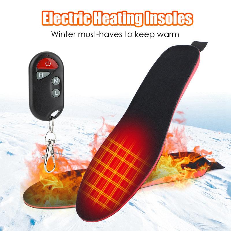 🌟Remote control three-speed electric heating insole USB charging heating insole
