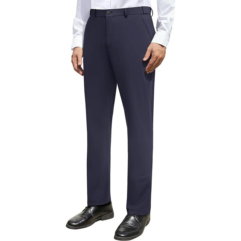 Men's Stretch No-Iron Golf Dress Pants