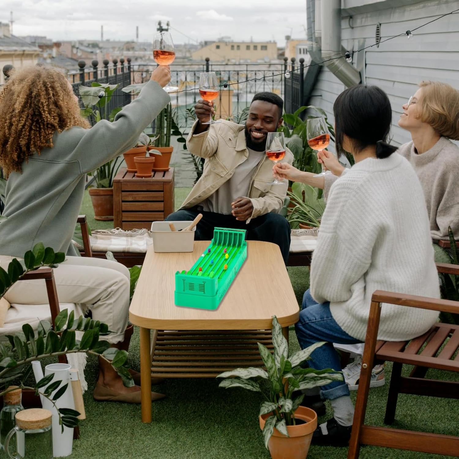 Electronic Horse Race Board Game🐎