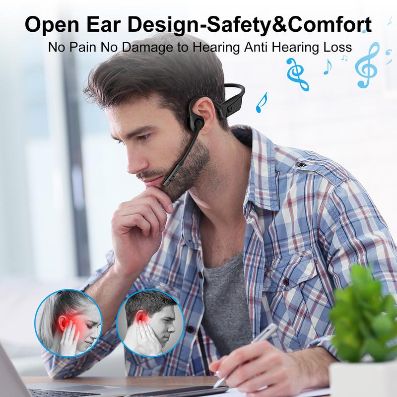 🎧 Open Ear Bluetooth Air Conduction Headset