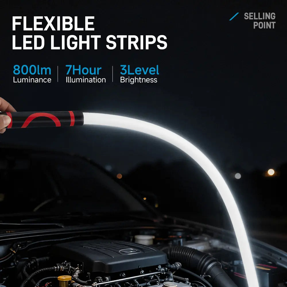 Bendable LED Flashlight Stick 💡